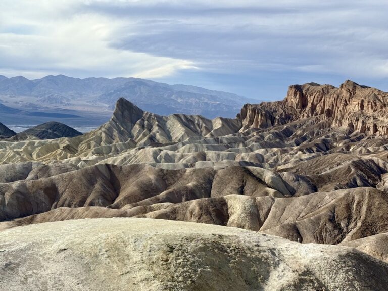 Death Valley: co vidět, cestopis a praktické tipy