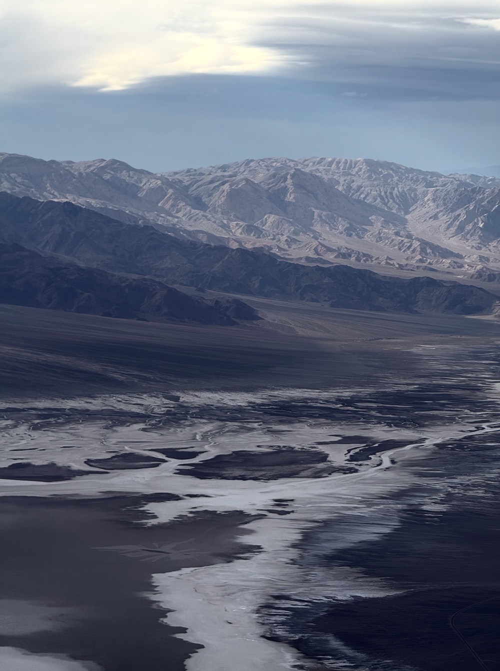 Dants view v Death Valley