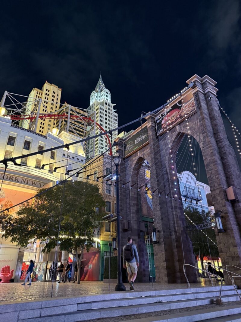 hotel New York-New York v Las Vegas