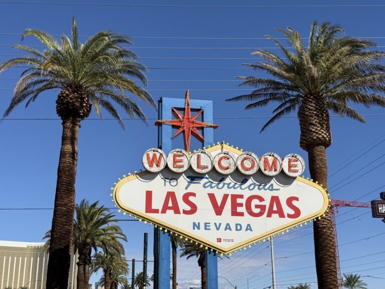 Las Vegas: kde se ubytovat a co vidět za jeden den