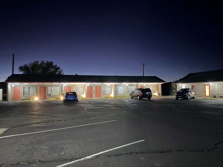 motel v Pinguitch