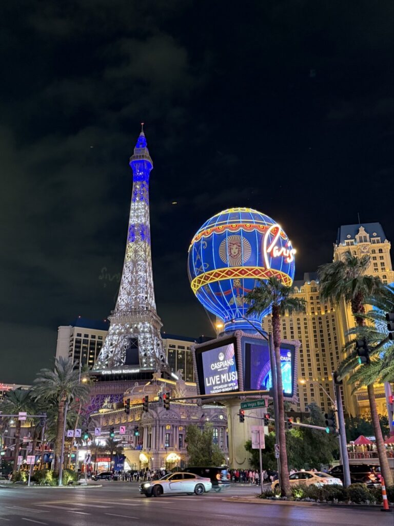 hotel paris v las vegas