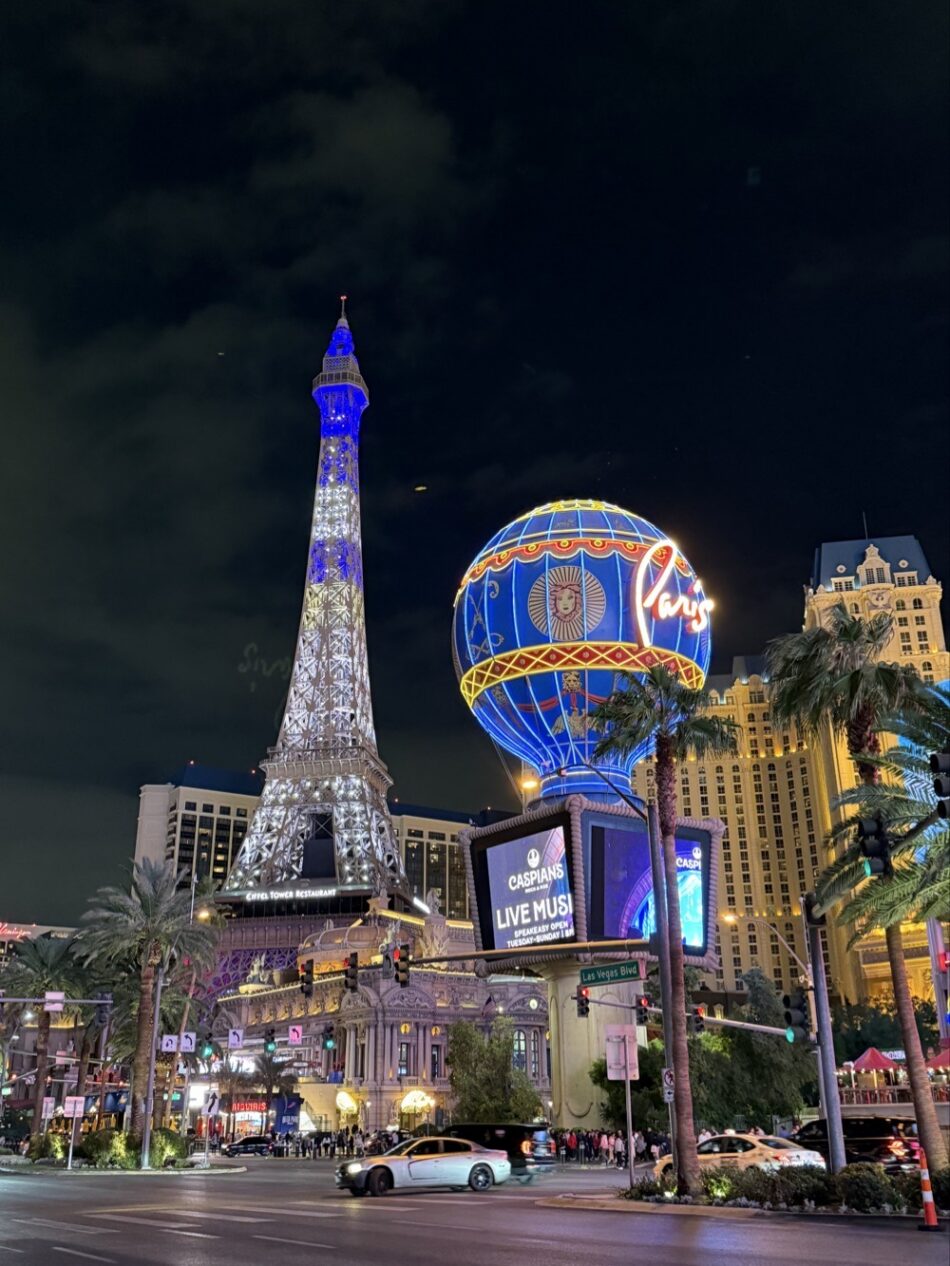 hotel paris v las vegas