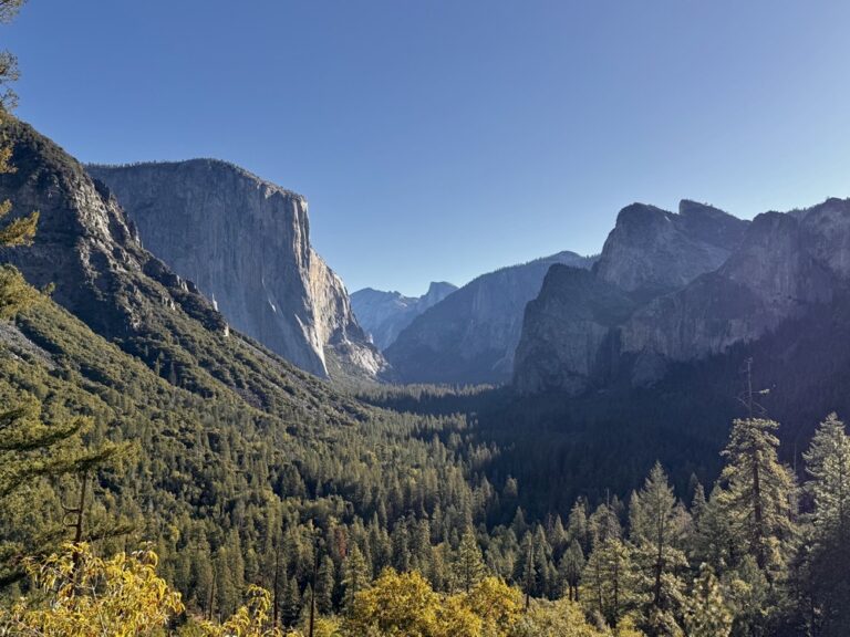 Yosemite: detailní průvodce nejkrásnějším parkem západu USA