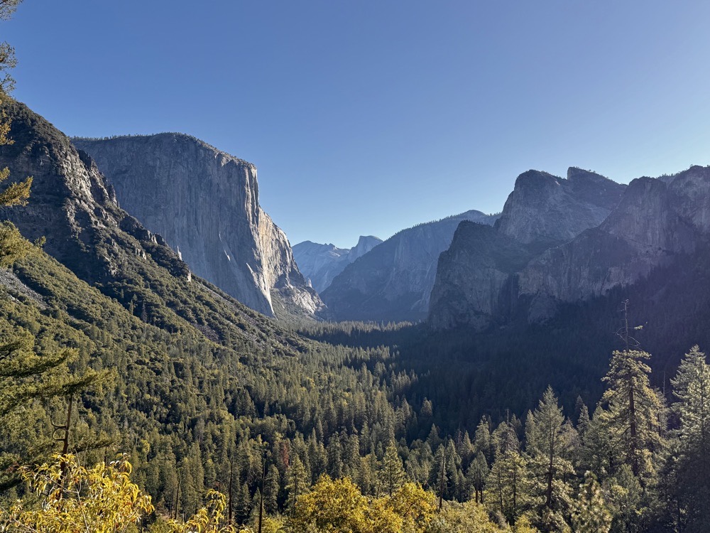 Yosemite: detailní průvodce nejkrásnějším parkem západu USA