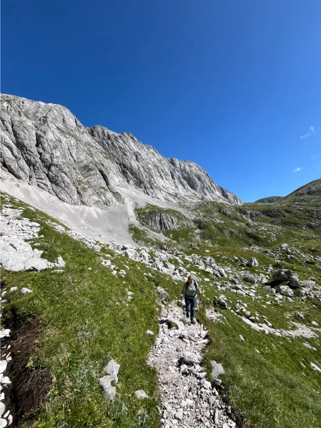 stezka na Hochschwab
