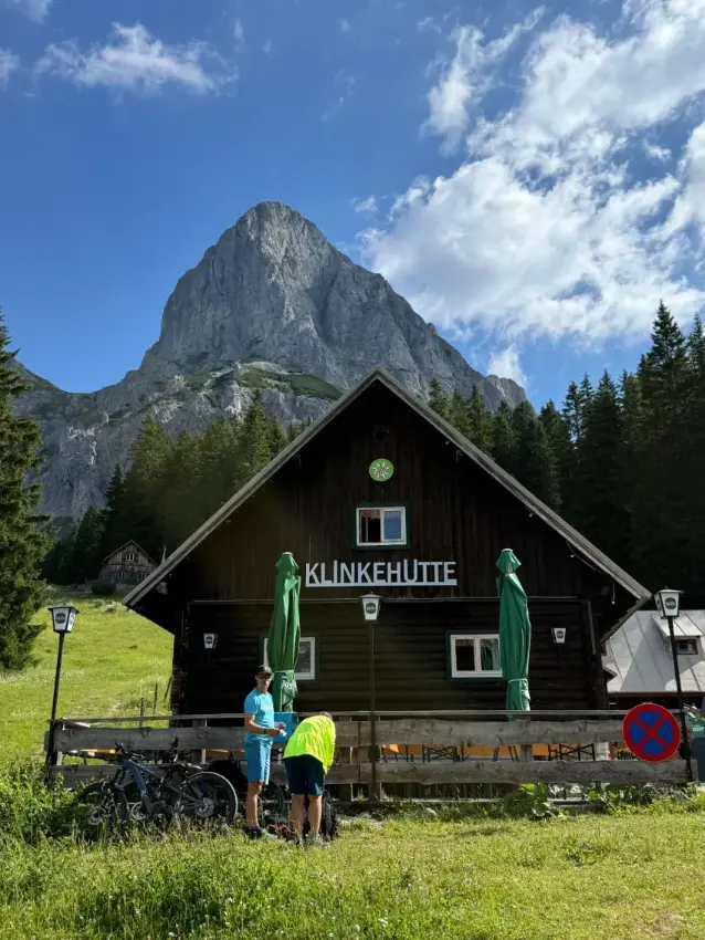 Klinkehutte chata v Rakousku