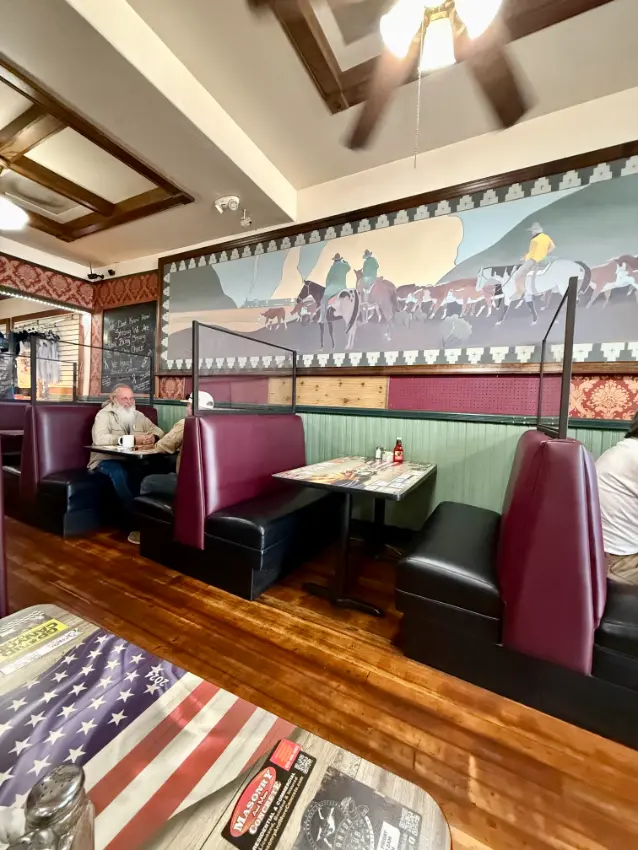 tradiční restaurace v usa