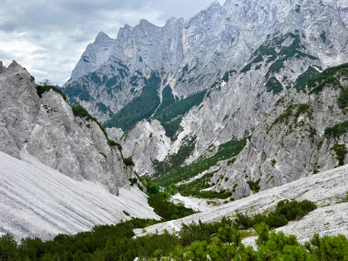 Gesäuse: itinerář na víkend v rakouských "Dolomitech"