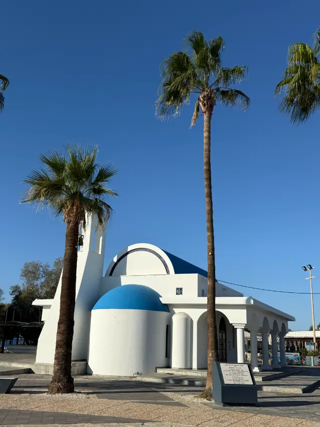 kostelíček v Ayia Napa