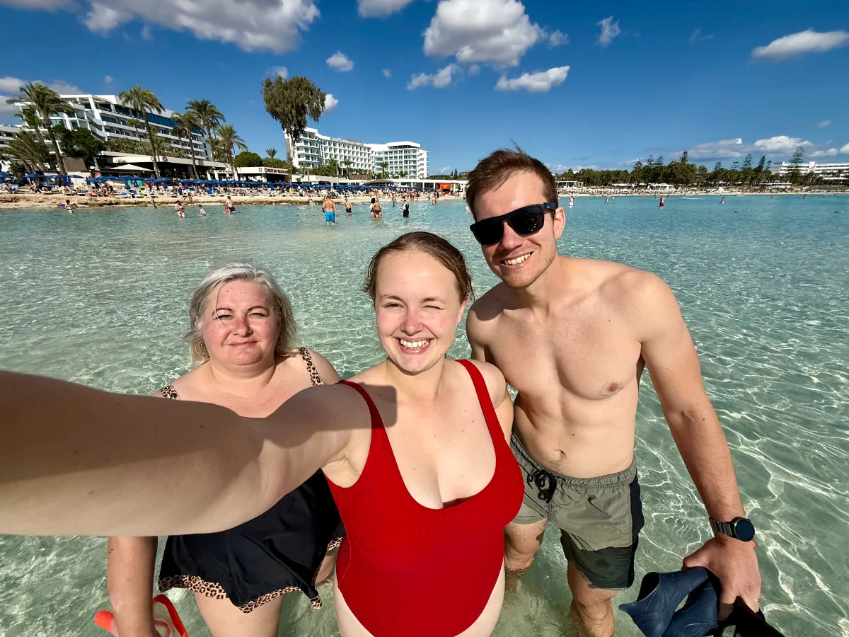 Kypr v listopadu: můj třídenní útěk za teplem do Ayia Napa