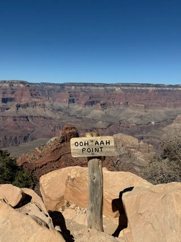 Ooh Aah Point v Grand Canyon