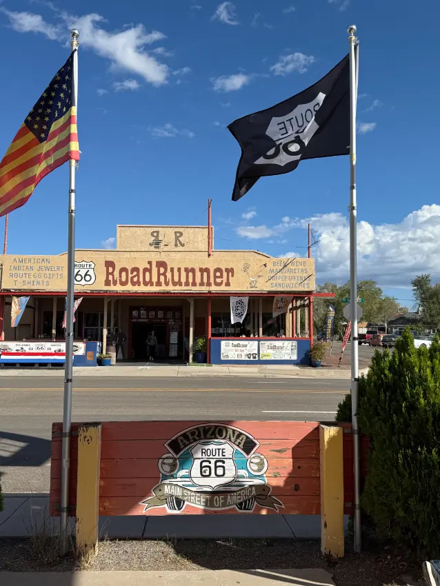 Seligman na Route 66